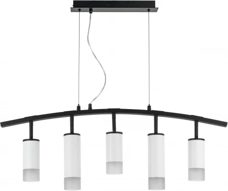 Подвесной светильник Rullo LR7353638621 (571735+214436-3+214486-2+202431-5) Lightstar (220V, на тросе)