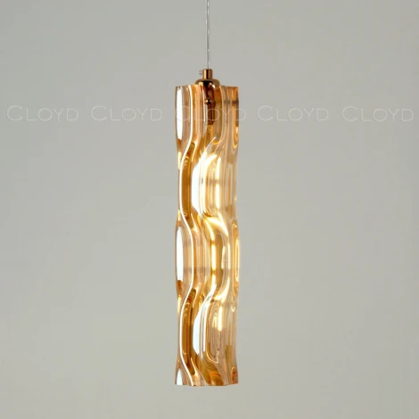 Подвесной светильник Cloyd Iceberg 11642 (220V, на проводе, круглые)