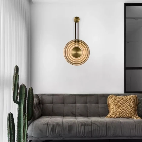 Настенный светильник (бра) Fancy L55.5 ImperiumLoft Fancy01 (179941-26) (LED, 220V)