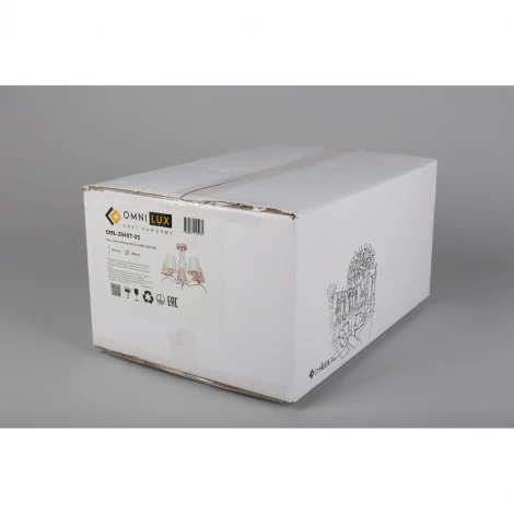 Потолочная люстра Omnilux Ugento OML-28407-05 (220V)