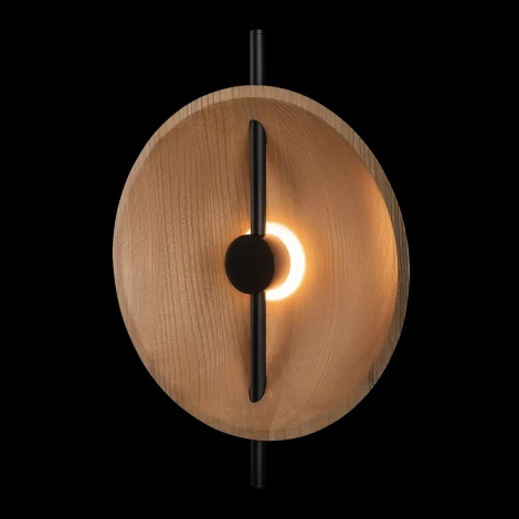 Настенный светильник светодиодный Loft It Wood 10451W (220V, круглые)