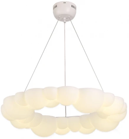 Подвесная люстра Lussole Claudia LSP-7078 (LED, 220V, на тросе, круглые, IP21)