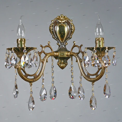 Ambiente by Brizzi Aria 8818/2 PB Tear drop