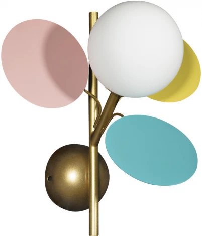 Бра Loft IT Matisse 10008/1W mult (для детской, 220V, шар)