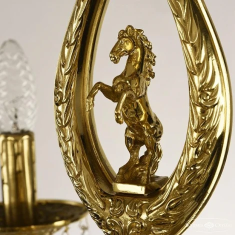 Подвесная люстра Bohemia 1400 71402/5/175 A G FH1S