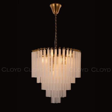Подвесная люстра каскадная Cloyd Libretto 11181 (220V, на цепи)