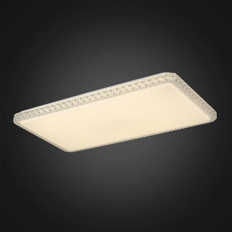 Потолочный светильник Citilux Кристалино Слим CL715P600 (LED, 220V, диммер)