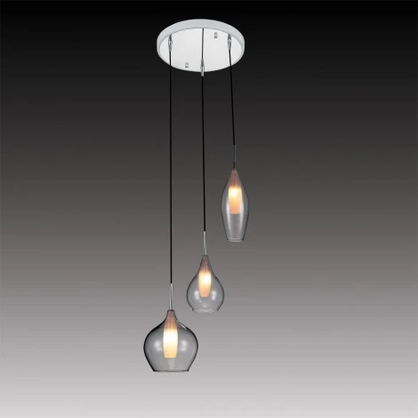 Подвесной светильник ярусный Lightstar Pentola 803051 (220V, на проводе)