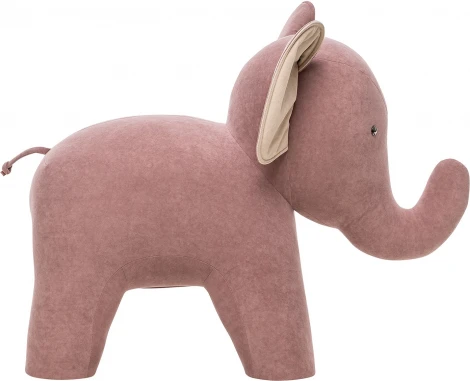 Пуф Leset Elephant (Фанера,ДСП,Велюр) арт.2500000116612
