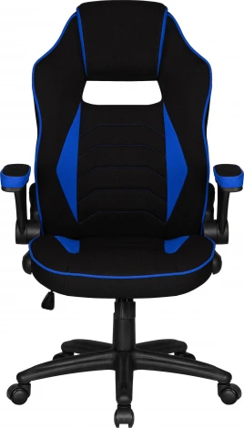 Кресло игровое DOBRIN RICK (черно-синий)