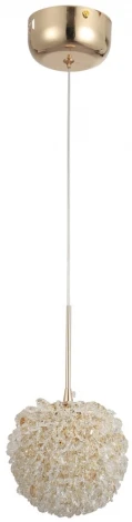 Подвесной светильник Lussole Appling LSP-8736 (220V, на проводе, шар)