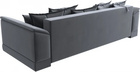 Диван прямой НордСтар НПБ Лига Диванов (Велюр) арт.129452