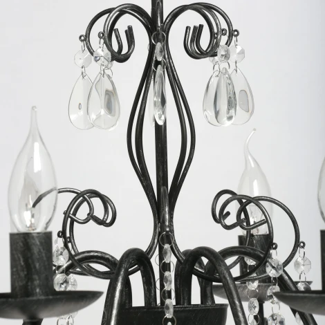 Подвесная люстра DeMarkt Аврора 371015108