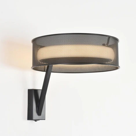 Бра Lumion Alva 8370/15WL черный, металл/силикон LED 15W 3000/4000/6000K 220V