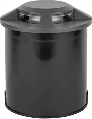 Встраиваемый светильник уличный светодиодный Oasis Light Встраиваемые светильники c LED W71214 Gr (220V, круглые, IP67)