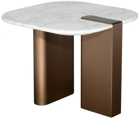 58DB-24187 Стол журнальный Brandon 60*60*48см Garda Decor