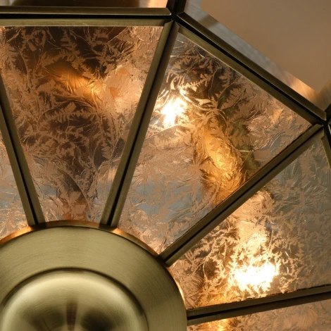 Потолочный светильник уличный Chiaro Маркиз 397011706