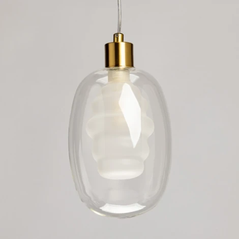 Подвесной светильник De City Лоск 107012601 (220V, на проводе)