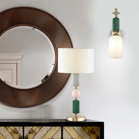 Интерьерная настольная лампа Odeon Light Candy 4861/1T (220V, выключатель)