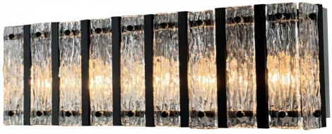 Настенный светильник iLamp Panorama W4688-58 MBK+CR (220V)