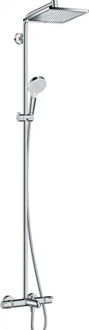 Душевая стойка Hansgrohe Crometta E 240 1jet Showerpipe  27298000