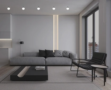 Точечный светильник встраиваемый Italline IT08-8026 black 3000K (LED, 220V, шар)