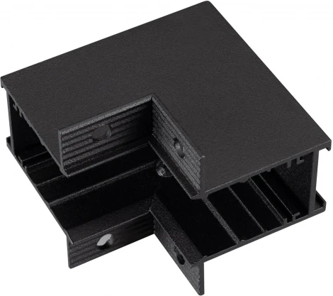 Коннектор угловой MAG-CON-MINI-2538-F-L90-INT (BK) (Arlight, IP20 Металл) 049052