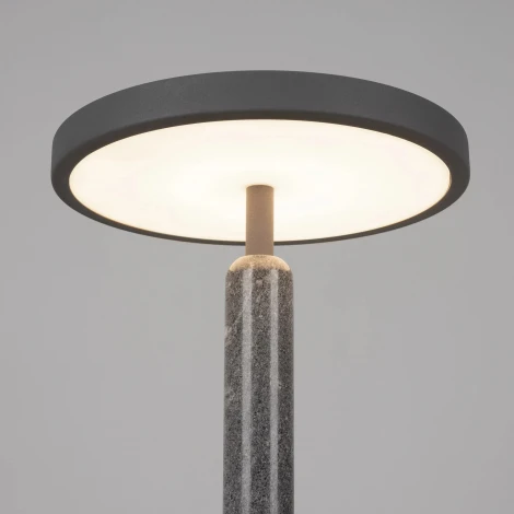 Настольная лампа SP-ALYSS-TAB-R22.5x30-5W Warm3200-MIX (GR-DG, 110 deg, 230V) (Arlight, IP20, Мрамор) 061710