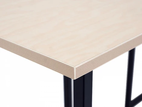 Стол Board 1600x700 ОГОГО 723072 (черный, бежевый)