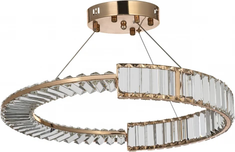 Подвесная люстра светодиодная Arti Lampadari Carini Carini L 1.5.60.101 G (220V, на тросе)