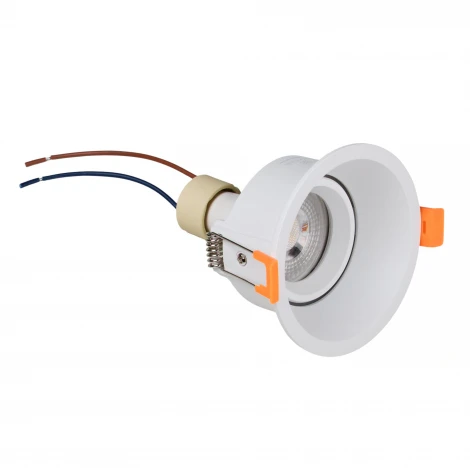 Встраиваемый точечный светильник MyFar Veil MT2080-GU10-W