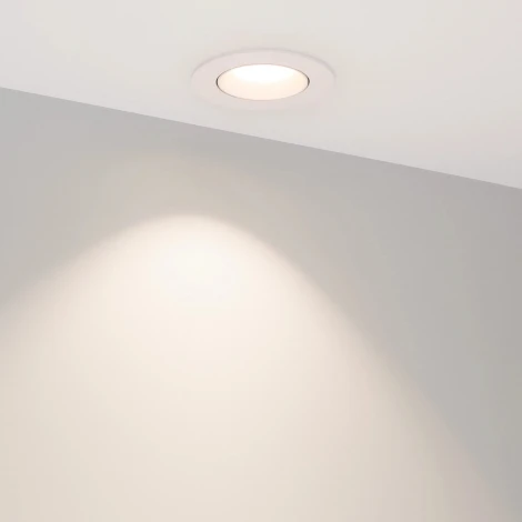 Встраиваемый точечный светильник MS-ATOLL-BUILT-TURN-R94-10W Day4000 (WH, 60 deg, 230V) (Arlight, IP54 Металл) 044600 (LED)