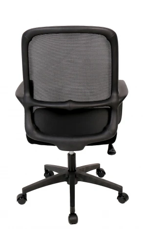 Операторское кресло Everprof Bamboo Сетка Черный