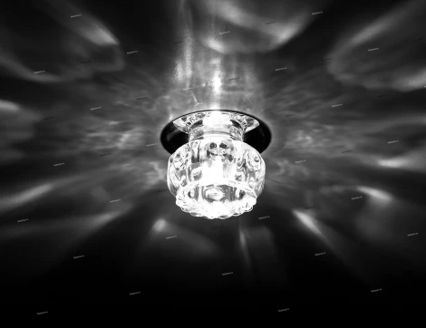 Встраиваемый точечный светильник Novotech Crystal 369811