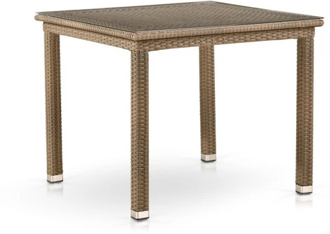 Комплект плетеной мебели Afina T257B/Y379B-W65 Light Brown (4+1)