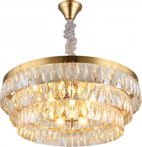 Подвесная люстра Francheska APL.837.03.10 (220V, хрусталь, на цепи)