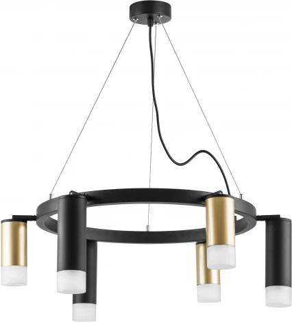 Подвесной светильник Lightstar Rullo LR0164038731 (220V, на тросе, круглые)