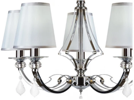 Подвесная люстра iLamp Amadea RM5220/5CR (на цепи)