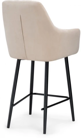 Полубарный стул Woodville Райнер MR -26 / черный 532408