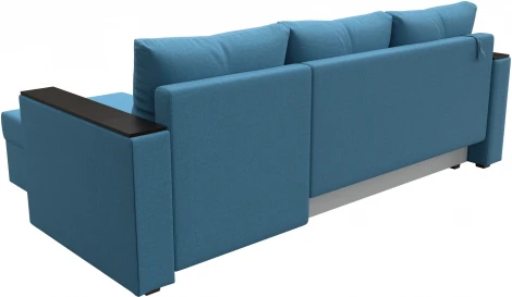 Диван угловой Атланта Лайт Б/С правый угол Лига Диванов (Рогожка) арт.126168