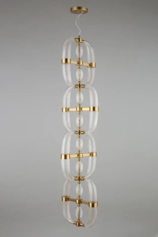 Подвесной светильник Aployt Aleksandra APL.857.06.80 (LED, 220V, на тросе)