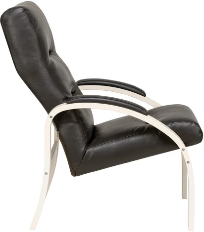 Кресло Leset Лион (Фанера,Шпон березы/Экокожа) Leset арт.4687203506377