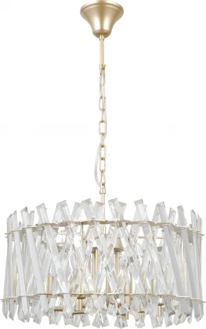 Подвесная люстра хрустальная Moderli Esme V10748-6P
