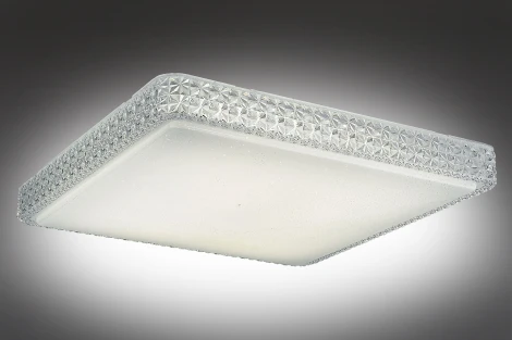 Потолочный светильник Omnilux Biancareddu OML-47717-60 (LED, 220V, пульт управления)