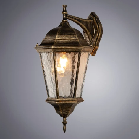 Настенный фонарь уличный Arte Lamp Genova A1204AL-1BN