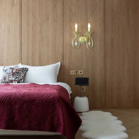 Бра Arte Milano AM349920 349920/2W CG (220V, подвески, подсвечник, свеча)