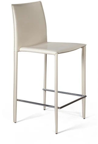 Стул полубарный Rolf, кожа бежевый Top Concept ROLF 2001000000777
