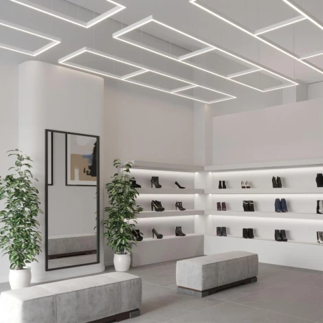 Подвесной комплект с базой Novotech Fatto 359614 белый длина тросов 2 м IP20