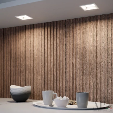 Точечный светильник встраиваемый APL LED Ingrid 3322.LDF5016/5W/4K (220V, IP40)