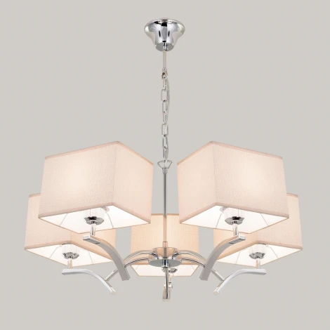 Подвесная люстра Citilux Эвора Квадро CL460251 (220V, на цепи)